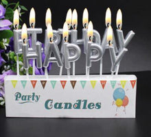 Load image into Gallery viewer, Birthday Candle Kids Gift Cartoon Alphabet - foxberryparkproducts