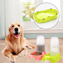 Load image into Gallery viewer, Large Automatic Pet Food Water Feeder - foxberryparkproducts
