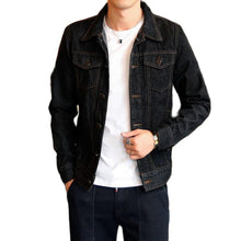 Load image into Gallery viewer, New Fashion Denim Jacket