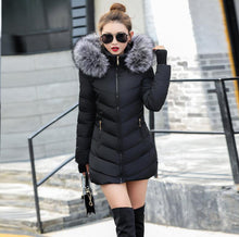 Load image into Gallery viewer, Fashion Slim Women Winter Jacket