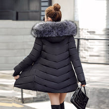 Load image into Gallery viewer, Fashion Slim Women Winter Jacket