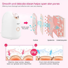 Load image into Gallery viewer, Face Steamer Facial Cleaner - foxberryparkproducts