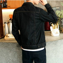 Load image into Gallery viewer, New Fashion Denim Jacket