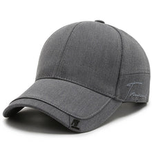 Load image into Gallery viewer, High Quality Solid Baseball Caps for Men Outdoor Cotton Cap Bone Gorras CasquetteHomme Men Trucker Hats - foxberryparkproducts
