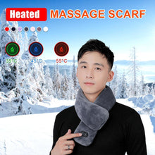Load image into Gallery viewer, Winter Scarf Heated Scarf USB Women Heating Scarf - foxberryparkproducts