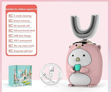 Load image into Gallery viewer, Smart U 360 Degrees Kids Sonic Electric Toothbrush - foxberryparkproducts