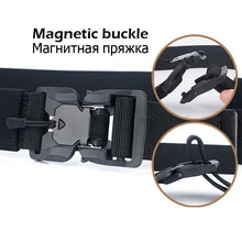 Load image into Gallery viewer, Official Genuine Tactical Belt Quick Release Magnetic Buckle Military Belt - foxberryparkproducts