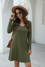 Load image into Gallery viewer, Classy A-line Dress - foxberryparkproducts