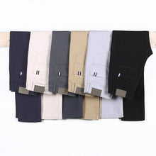 Load image into Gallery viewer, Classic 6 Color Casual Pants Men Spring Autumn New Business Fashion