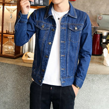 Load image into Gallery viewer, New Fashion Denim Jacket