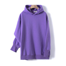 Load image into Gallery viewer, GCAROL Fall Winter Women Long Hooded Suits 80% Cotton Fleece - foxberryparkproducts