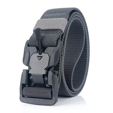 Load image into Gallery viewer, Official Genuine Tactical Belt Quick Release Magnetic Buckle Military Belt - foxberryparkproducts