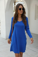 Load image into Gallery viewer, Classy A-line Dress - foxberryparkproducts