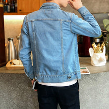 Load image into Gallery viewer, New Fashion Denim Jacket