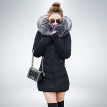 Load image into Gallery viewer, Fashion Slim Women Winter Jacket