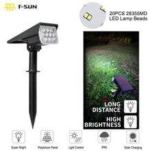 Load image into Gallery viewer, T-SUNRISE  20LED Solar Garden Light - foxberryparkproducts