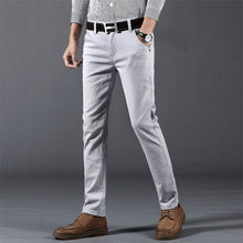 Load image into Gallery viewer, Classic 6 Color Casual Pants Men Spring Autumn New Business Fashion