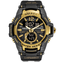 Load image into Gallery viewer, Men Watches SMAEL Sport Watch Waterproof 50M Wristwatch - foxberryparkproducts