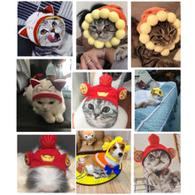 Load image into Gallery viewer, Cotton Pet Hat Decorative Party Pet Cap - foxberryparkproducts