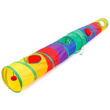 Load image into Gallery viewer, Practical Cat Tunnel Pet Tube Collapsible Play Toy Puppy Toys - foxberryparkproducts