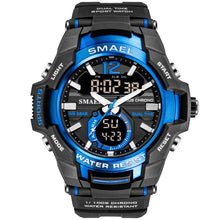 Load image into Gallery viewer, Men Watches SMAEL Sport Watch Waterproof 50M Wristwatch - foxberryparkproducts