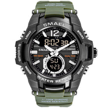 Load image into Gallery viewer, Men Watches SMAEL Sport Watch Waterproof 50M Wristwatch - foxberryparkproducts