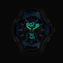 Load image into Gallery viewer, Men Watches SMAEL Sport Watch Waterproof 50M Wristwatch - foxberryparkproducts