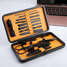 Load image into Gallery viewer, 15pcs/Set Stainless Steel Nail Clipper Kit - foxberryparkproducts