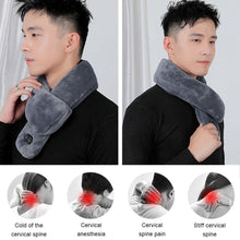 Load image into Gallery viewer, Winter Scarf Heated Scarf USB Women Heating Scarf - foxberryparkproducts