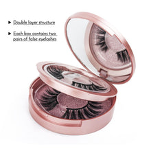 Load image into Gallery viewer, Double Layer Magnetic False Eyelashes & Magnetic Eyeliner - foxberryparkproducts