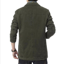 Load image into Gallery viewer, Blazer Men Spring Autumn Casual Cotton Denim Jackets