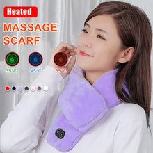 Load image into Gallery viewer, Winter Scarf Heated Scarf USB Women Heating Scarf - foxberryparkproducts
