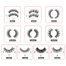 Load image into Gallery viewer, Double Layer Magnetic False Eyelashes & Magnetic Eyeliner - foxberryparkproducts