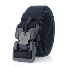 Load image into Gallery viewer, Official Genuine Tactical Belt Quick Release Magnetic Buckle Military Belt - foxberryparkproducts