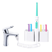 Load image into Gallery viewer, Water Dental Flosser Faucet Oral Irrigator Water Jet Floss - foxberryparkproducts