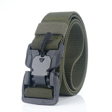 Load image into Gallery viewer, Official Genuine Tactical Belt Quick Release Magnetic Buckle Military Belt - foxberryparkproducts
