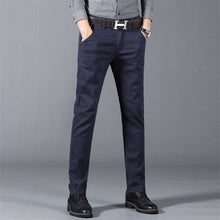 Load image into Gallery viewer, Classic 6 Color Casual Pants Men Spring Autumn New Business Fashion