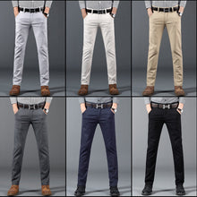 Load image into Gallery viewer, Classic 6 Color Casual Pants Men Spring Autumn New Business Fashion