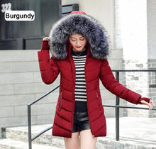 Load image into Gallery viewer, Fashion Slim Women Winter Jacket