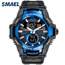 Load image into Gallery viewer, Men Watches SMAEL Sport Watch Waterproof 50M Wristwatch - foxberryparkproducts