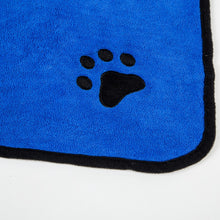 Load image into Gallery viewer, Pet Bath Towel Dog Bathrobe XS-XL For Small Medium Large Dogs Super Absorbent - foxberryparkproducts