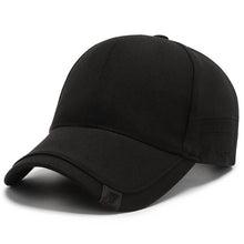 Load image into Gallery viewer, High Quality Solid Baseball Caps for Men Outdoor Cotton Cap Bone Gorras CasquetteHomme Men Trucker Hats - foxberryparkproducts
