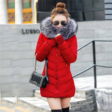 Load image into Gallery viewer, Fashion Slim Women Winter Jacket