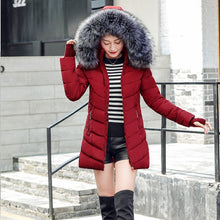 Load image into Gallery viewer, Fashion Slim Women Winter Jacket