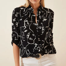 Load image into Gallery viewer, Fashion Long Sleeve Shirts