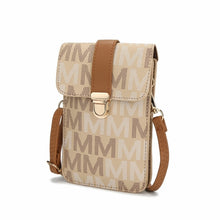 Load image into Gallery viewer, Lulu XL M Signature Phone Wallet Crossbody - foxberryparkproducts