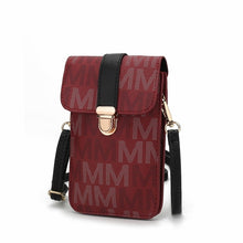 Load image into Gallery viewer, Lulu XL M Signature Phone Wallet Crossbody - foxberryparkproducts