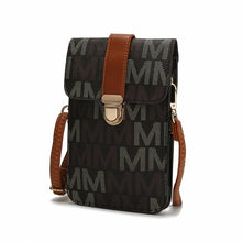 Load image into Gallery viewer, Lulu XL M Signature Phone Wallet Crossbody - foxberryparkproducts