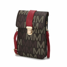 Load image into Gallery viewer, Lulu XL M Signature Phone Wallet Crossbody - foxberryparkproducts