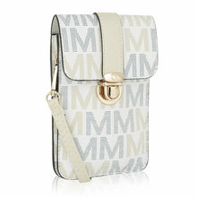 Load image into Gallery viewer, Lulu XL M Signature Phone Wallet Crossbody - foxberryparkproducts